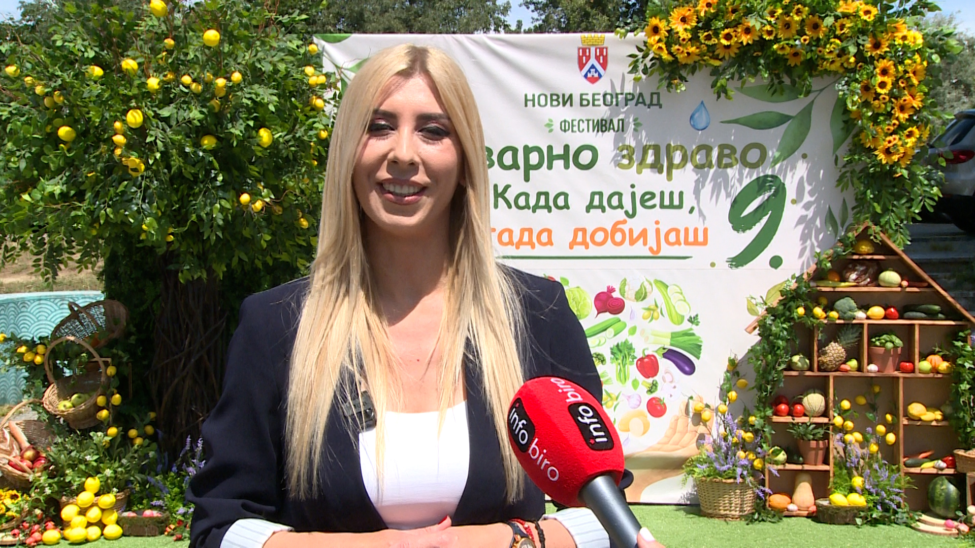 Beograd, Ivana Nikolic, predsednica GO Novi Beograd, trudimo se da nas Novi Beograd bude po meri svih njenih gradjana